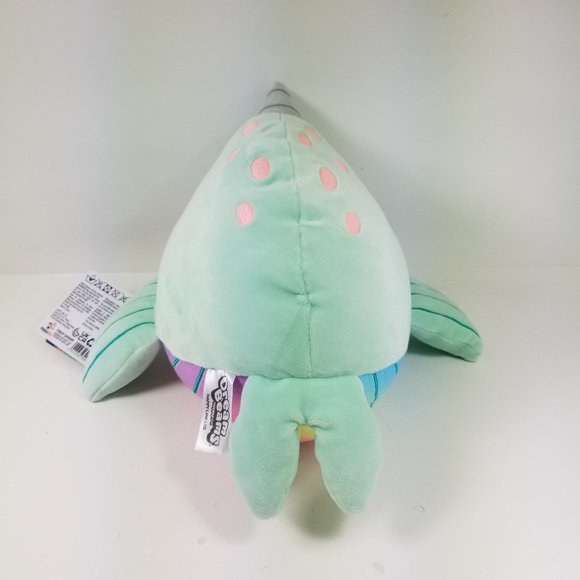 DREAM BEAMS - Nickie the Narwhal Plush Toy (7.5"/18cm), Huggable Cuddly Companio - Picture 6 of 14